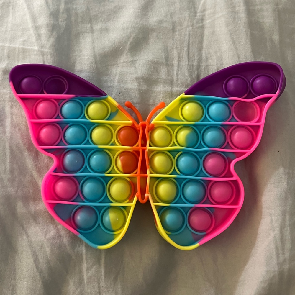 butterfly pop it fidget